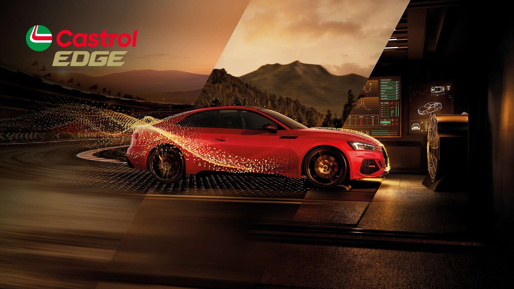 Ativação da linha premium Castrol EDGE